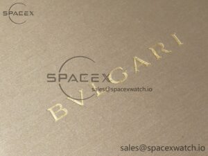 BVLGARI BOXSET WITH PAPERS IMPORTANT NOTE - Image 8