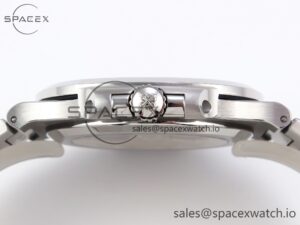 Patek Philippe Nautilus 5711/1A PPF 1:1 Best Edition Blue Textured Dial on SS Bracelet 324CS V4 - Image 13