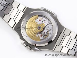 Patek Philippe Nautilus 5711/1A PPF 1:1 Best Edition Blue Textured Dial on SS Bracelet 324CS V4 - Image 15