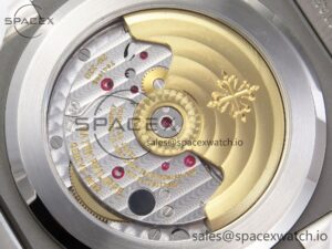 Patek Philippe Nautilus 5711/1A PPF 1:1 Best Edition Blue Textured Dial on SS Bracelet 324CS V4 - Image 16
