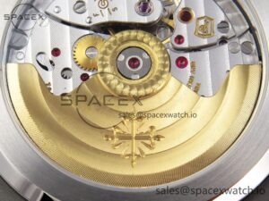 Patek Philippe Nautilus 5711/1A PPF 1:1 Best Edition Blue Textured Dial on SS Bracelet 324CS V4 - Image 17