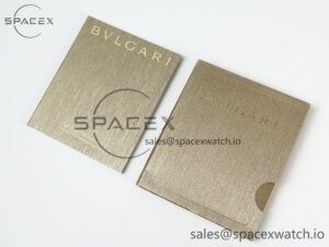 BVLGARI BOXSET WITH PAPERS IMPORTANT NOTE - Image 13