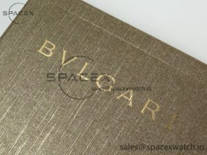 BVLGARI BOXSET WITH PAPERS IMPORTANT NOTE - Image 14