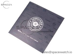 LONGINES BOXSET WITH CARD & PAPERS IMPORTANT NOTE - Image 9