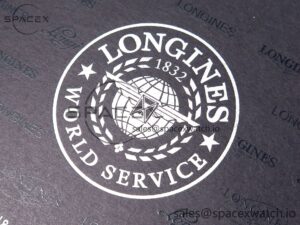LONGINES BOXSET WITH CARD & PAPERS IMPORTANT NOTE - Image 10