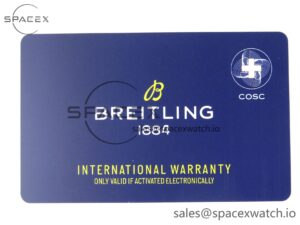 BREITLING NEW VERSION BOX AND PAPERS - Image 11