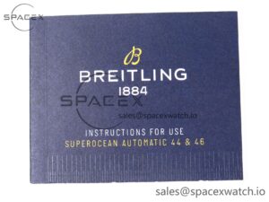 BREITLING NEW VERSION BOX AND PAPERS - Image 12