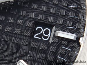 Audermars Piguet Royal Oak 41mm 15400 SS APSF 1:1 Best Edition Black Textured Dial on Black Rubber Strap SA3120 Super Clone V3 - Image 10