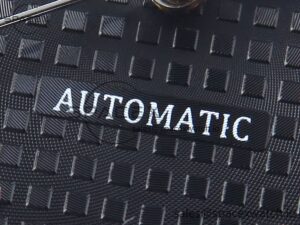 Audermars Piguet Royal Oak 41mm 15400 SS APSF 1:1 Best Edition Black Textured Dial on Black Rubber Strap SA3120 Super Clone V3 - Image 11
