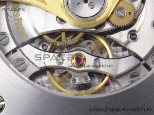 Audermars Piguet Royal Oak 41mm 15400 SS APSF 1:1 Best Edition Gray Textured Dial on Black Rubber Strap SA3120 Super Clone V3 - Image 17