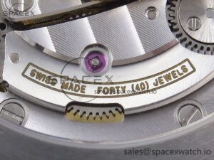 Audermars Piguet Royal Oak 41mm 15400 SS APSF 1:1 Best Edition White Textured Dial on Black Rubber Strap SA3120 Super Clone V3 - Image 19