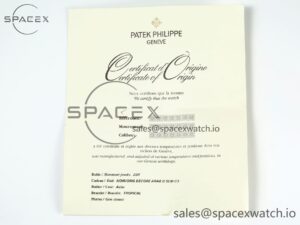 PATEK PHILIPPE BOXST WITH PAPERS IMPORTANT NOTE - Image 11