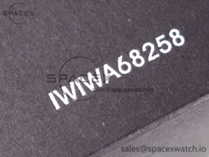 IWC BLACK LEATHER TRAVEL BOX IMPORTANT NOTE - Image 7
