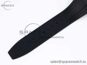Audermars Piguet Royal Oak 41mm 15400 SS APSF 1:1 Best Edition Black Textured Dial on Black Rubber Strap SA3120 Super Clone V3 - Image 23