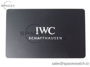 IWC BLACK LEATHER TRAVEL BOX IMPORTANT NOTE - Image 8