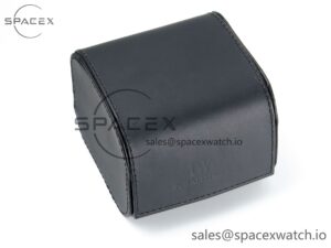 IWC BLACK LEATHER TRAVEL BOX IMPORTANT NOTE