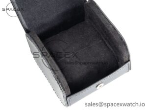 IWC BLACK LEATHER TRAVEL BOX IMPORTANT NOTE - Image 4