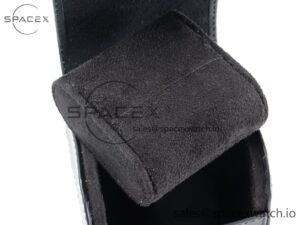 IWC BLACK LEATHER TRAVEL BOX IMPORTANT NOTE - Image 5