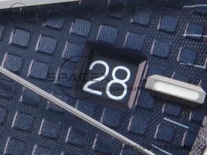 Audermars Piguet Royal Oak 41mm 15400 SS APSF 1:1 Best Edition Blue Textured Dial on Black Rubber Strap SA3120 Super Clone V3 - Image 10