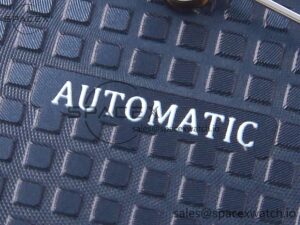 Audermars Piguet Royal Oak 41mm 15400 SS APSF 1:1 Best Edition Blue Textured Dial on Black Rubber Strap SA3120 Super Clone V3 - Image 11