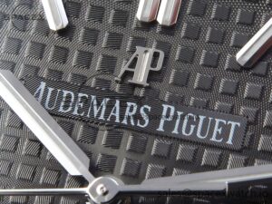 Audermars Piguet Royal Oak 41mm 15400 SS APSF 1:1 Best Edition Gray Textured Dial on Black Rubber Strap SA3120 Super Clone V3 - Image 9