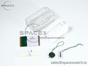 ROLEX PLASTIC BOX SET WITH BOOKLET AND WARRANTY - Image 5