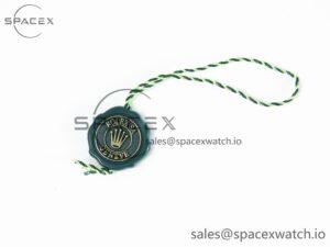 ROLEX PLASTIC BOX SET WITH BOOKLET AND WARRANTY - Image 9