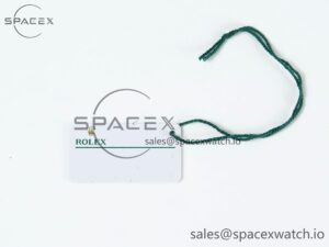 ROLEX PLASTIC BOX SET WITH BOOKLET AND WARRANTY - Image 6