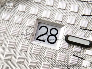 Audermars Piguet Royal Oak 41mm 15400 SS APSF 1:1 Best Edition White Textured Dial on Black Rubber Strap SA3120 Super Clone V3 - Image 10