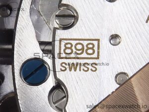 Jaeger-Lecoultre Rendez-Vous Night & Day SS APSF 1:1 Best Edition Blue Textured Dial Diamonds Bezel on Blue Leather Strap SA898 - Image 19