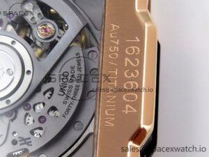 Hublot Square Bang Unico 42mm RG BBF 1:1 Best Edition Skeleton Dial Ceramic Bezel on Black Rubber Strap A1280 - Image 19