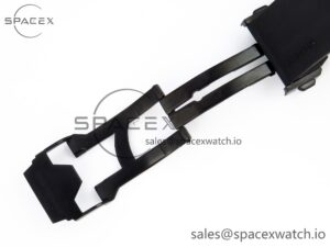 Hublot Square Bang Unico 42mm RG BBF 1:1 Best Edition Skeleton Dial on Black Rubber Strap A1280 - Image 28