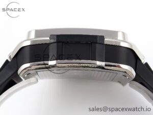 Hublot Square Bang Unico 42mm Titanium BBF 1:1 Best Edition Skeleton Dial on Black Rubber Strap A1280 - Image 13