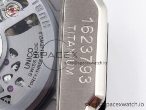 Hublot Square Bang Unico 42mm Titanium BBF 1:1 Best Edition Skeleton Dial on Black Rubber Strap A1280 - Image 19