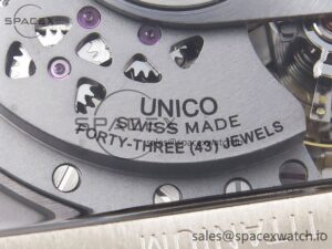 Hublot Square Bang Unico 42mm Titanium BBF 1:1 Best Edition Skeleton Dial Ceramic Bezel on Black Rubber Strap A1280 - Image 23