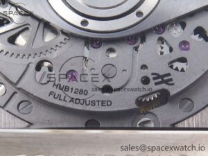 Hublot Square Bang Unico 42mm Titanium BBF 1:1 Best Edition Skeleton Dial on Black Rubber Strap A1280 - Image 24
