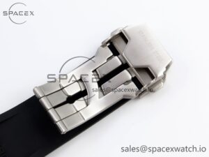Hublot Square Bang Unico 42mm Titanium BBF 1:1 Best Edition Skeleton Dial on Black Rubber Strap A1280 - Image 26
