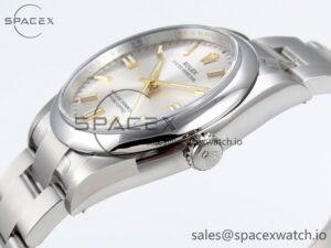 Rolex Oyster Perpetual 36mm 126000 Clean 1:1 Best Edition 904L Steel Silver Dial on SS Bracelet VR3230 - Image 7