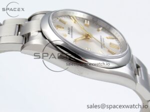 Rolex Oyster Perpetual 36mm 126000 Clean 1:1 Best Edition 904L Steel Silver Dial on SS Bracelet VR3230 - Image 8