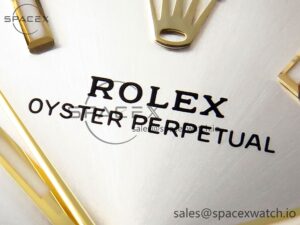 Rolex Oyster Perpetual 36mm 126000 Clean 1:1 Best Edition 904L Steel Silver Dial on SS Bracelet VR3230 - Image 9