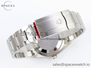 Rolex Oyster Perpetual 36mm 126000 Clean 1:1 Best Edition 904L Steel Tiffany Blue Dial on SS Bracelet VR3230 - Image 14