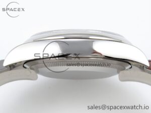 Rolex Oyster Perpetual 36mm 126000 Clean 1:1 Best Edition 904L Steel Green Dial on SS Bracelet VR3230 - Image 12