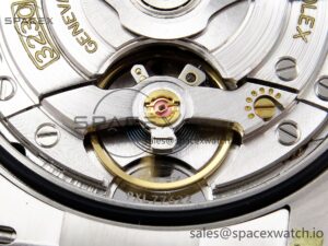 Rolex Oyster Perpetual 36mm 126000 Clean 1:1 Best Edition 904L Steel Tiffany Blue Dial on SS Bracelet VR3230 - Image 22