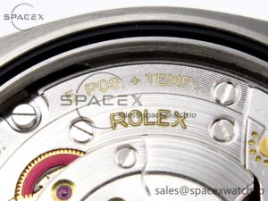 Rolex Oyster Perpetual 36mm 126000 Clean 1:1 Best Edition 904L Steel Green Dial on SS Bracelet VR3230 - Image 22