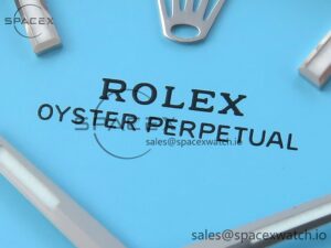 Rolex Oyster Perpetual 36mm 126000 Clean 1:1 Best Edition 904L Steel Tiffany Blue Dial on SS Bracelet VR3230 - Image 9