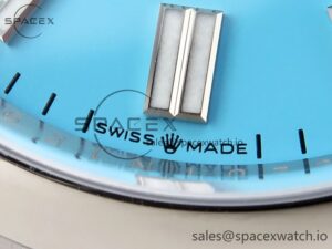 Rolex Oyster Perpetual 36mm 126000 Clean 1:1 Best Edition 904L Steel Tiffany Blue Dial on SS Bracelet VR3230 - Image 11