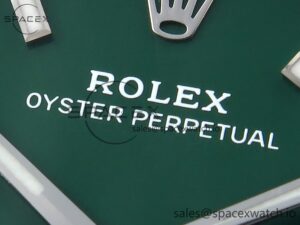 Rolex Oyster Perpetual 36mm 126000 Clean 1:1 Best Edition 904L Steel Green Dial on SS Bracelet VR3230 - Image 9