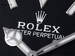 Rolex Explorer I 214270 39mm Clean 1:1 Best Edition Black Dial on SS Bracelet VR3132 - Image 9