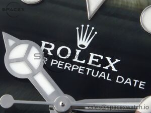 Rolex Yacht-Master 42mm 226659 Clean 1:1 Best Edition Falcon’s Eye Dial on Black Rubber Strap VR3235 - Image 9