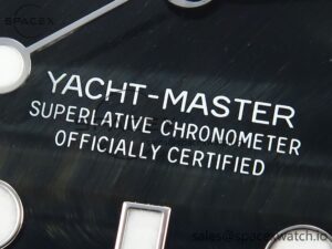 Rolex Yacht-Master 42mm 226659 Clean 1:1 Best Edition Falcon’s Eye Dial on Black Rubber Strap VR3235 - Image 11